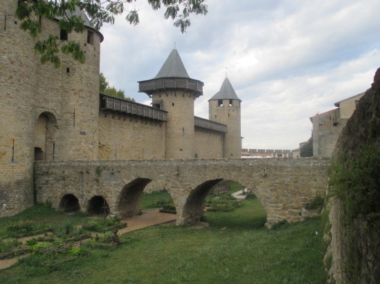 La cité de Carcassonne (1)